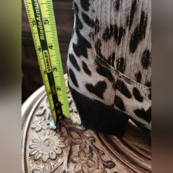 Sam Edelman Winona cowhide ankle boots, Sz 6, EUC - Picture 10 of 11